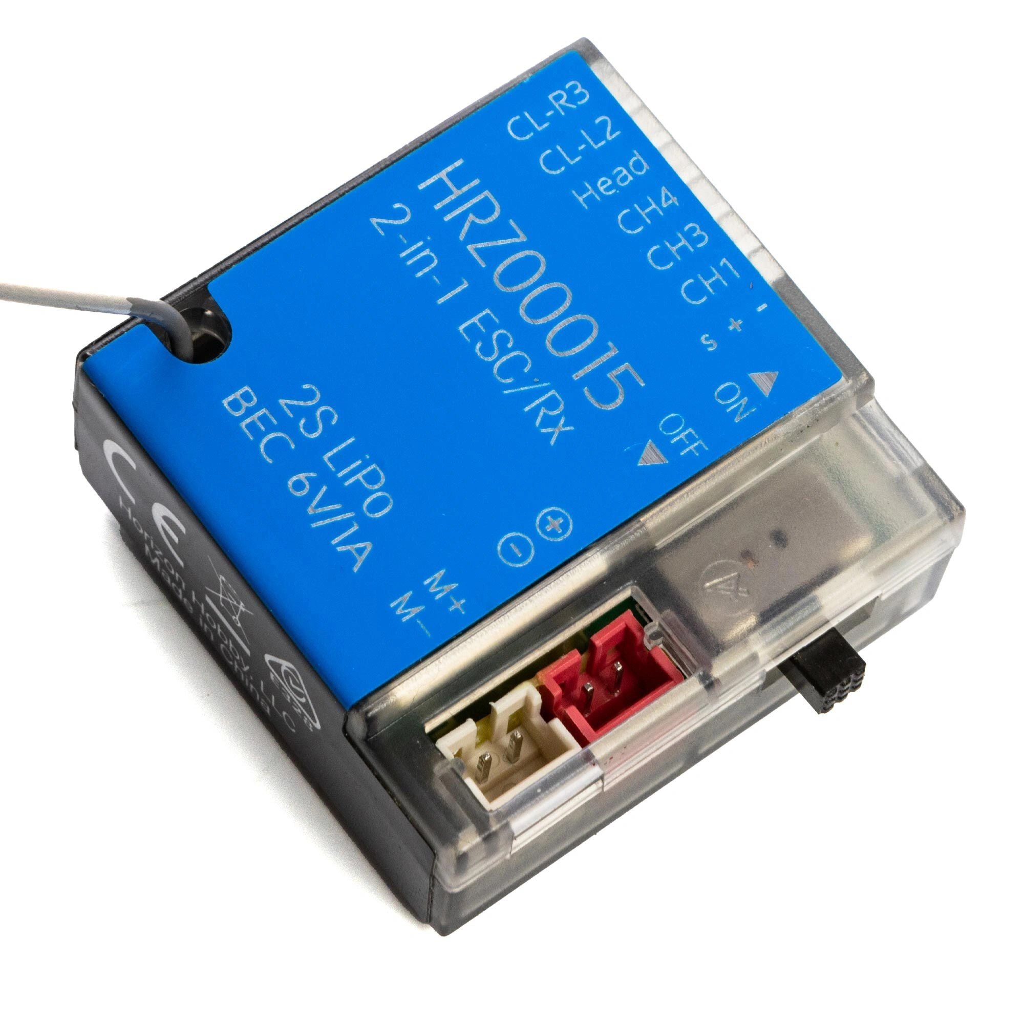 Race Ready 1/24 ESC Receiver Combo 2.4Ghz Power Up Now