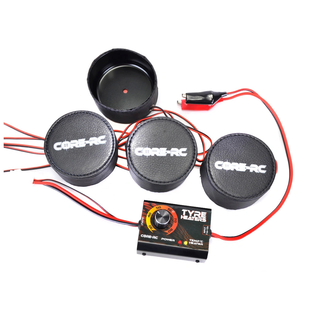 Dominate the Track: 1/10 Touring Car Tire Warmer Kit