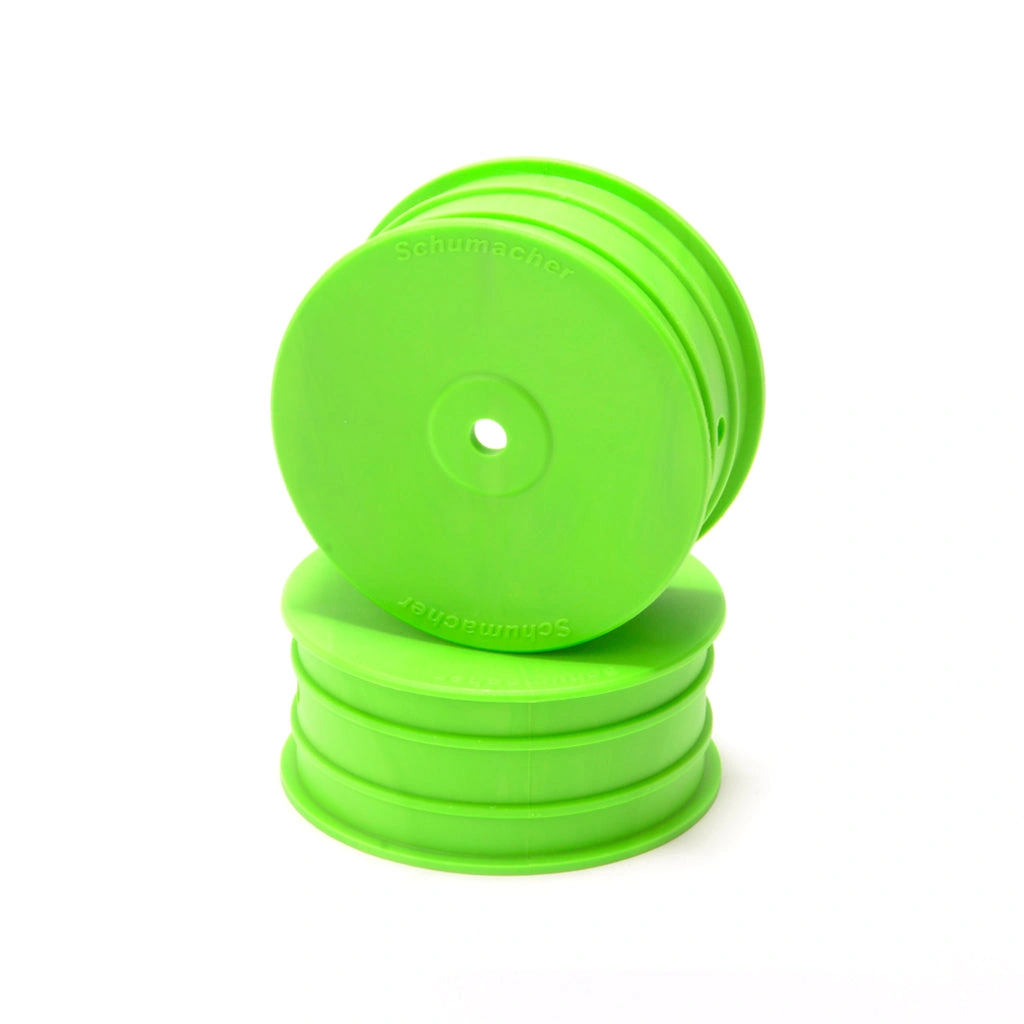 Green 1/10 Buggy Front Wheels – Grip & Style Upgrade
