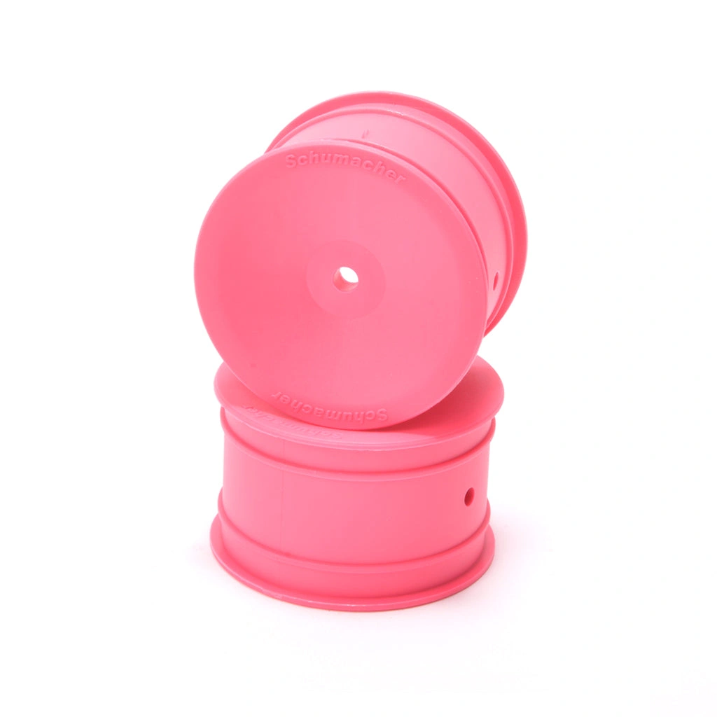 Pink Buggy Wheel - 1/10 Scale, Perfect for Racing & Fun (2 Wheels)!